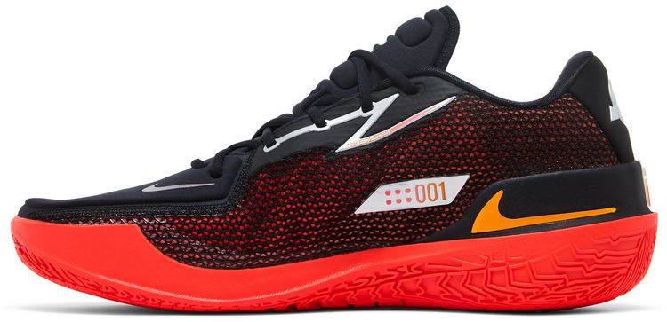 Nike Air Zoom GT Cut Black Bright Crimson