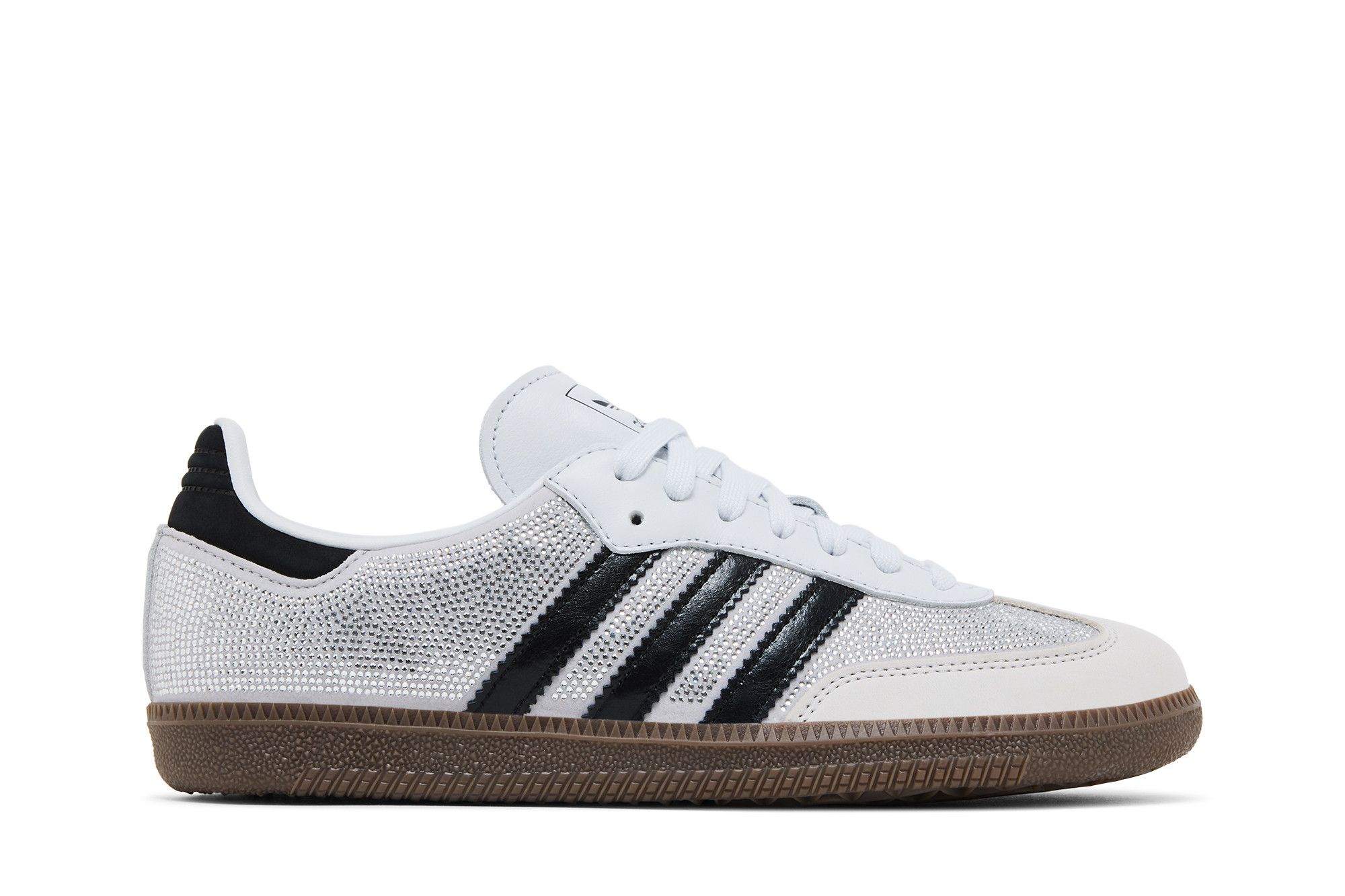 Buy adidas Wmns Samba OG 'Crystal White Rhinestones' - IH9055 | GOAT