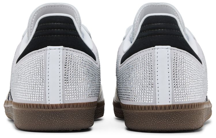 adidas Wmns Samba OG Crystal White Rhinestones