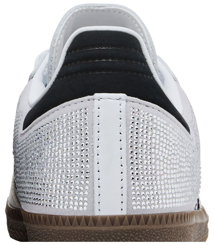 adidas Wmns Samba OG Crystal White Rhinestones