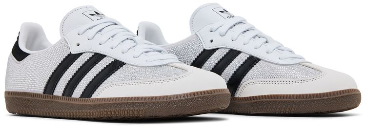 adidas Wmns Samba OG Crystal White Rhinestones
