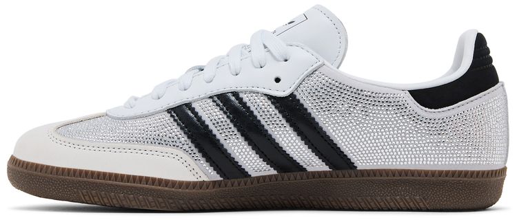 adidas Wmns Samba OG Crystal White Rhinestones