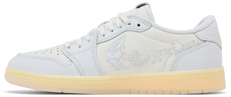 Air Jordan 1 Retro Low OG Rabbit Floral Swoosh