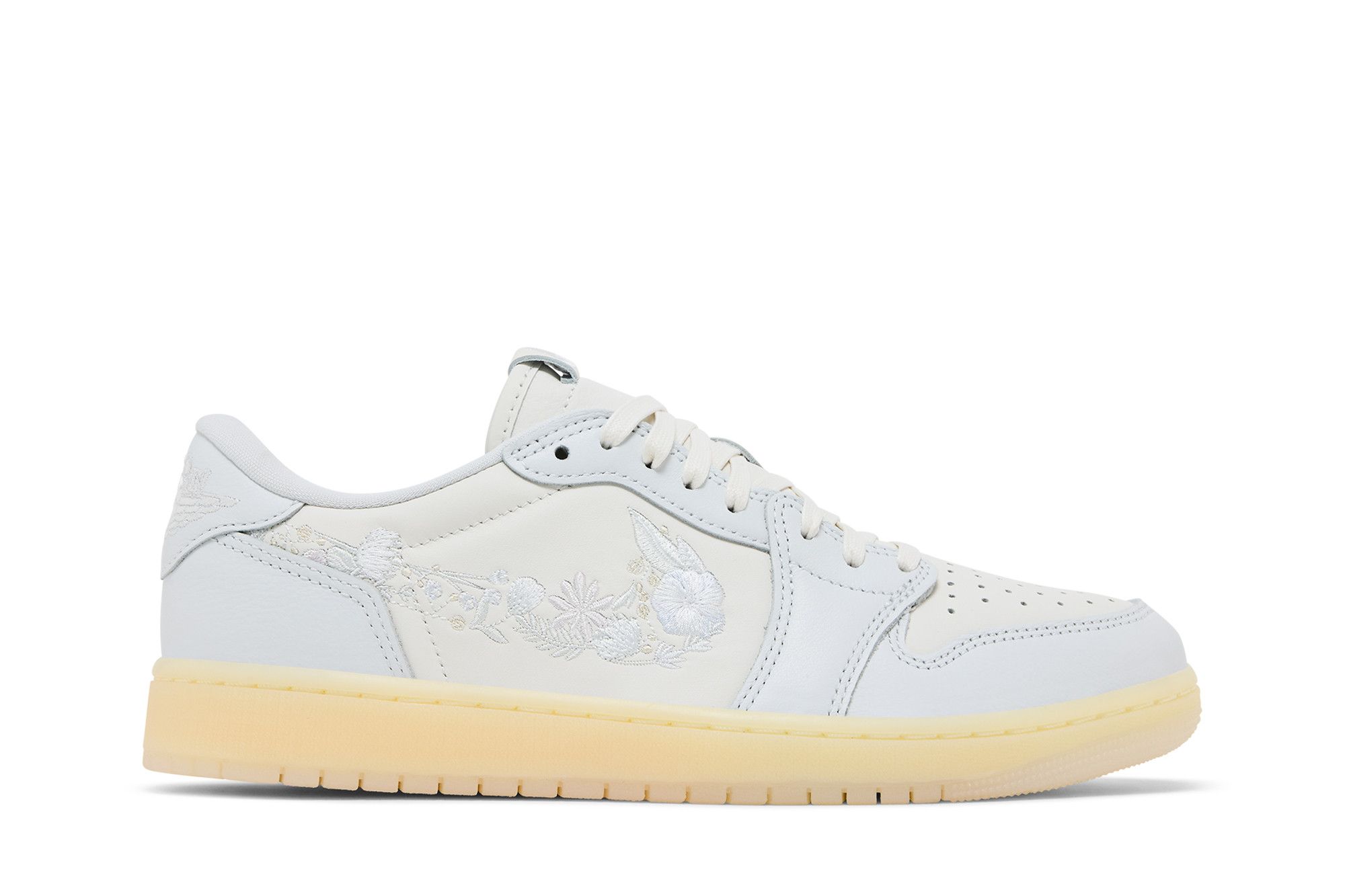 Buy Air Jordan 1 Retro Low OG 'Rabbit Floral Swoosh' - IF4391 100