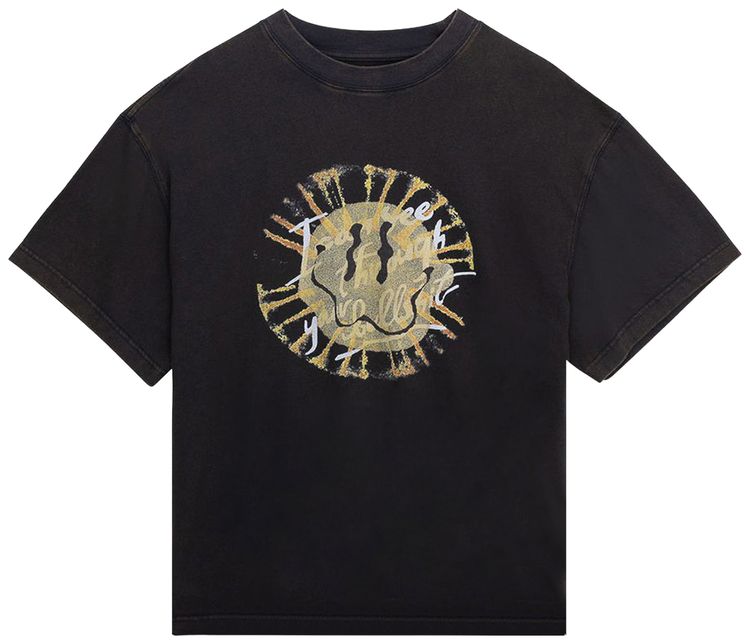 Honor The Gift I Can See Through Your Bullshit Short Sleeve Tee Black