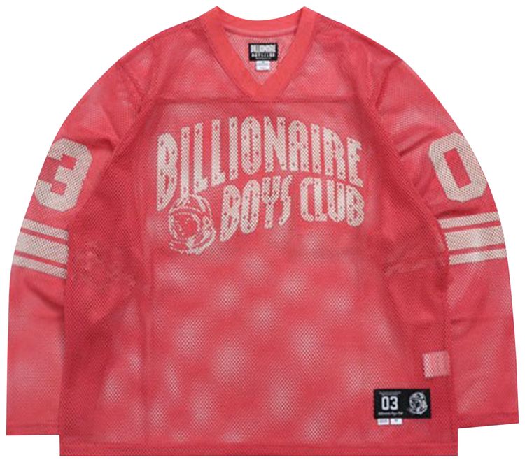 Billionaire Boys Club Zone Long Sleeve Rose Of Sharon