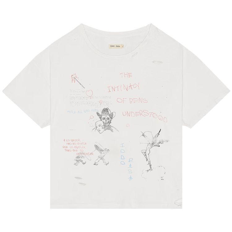 Todo Pasa Understood T Shirt White