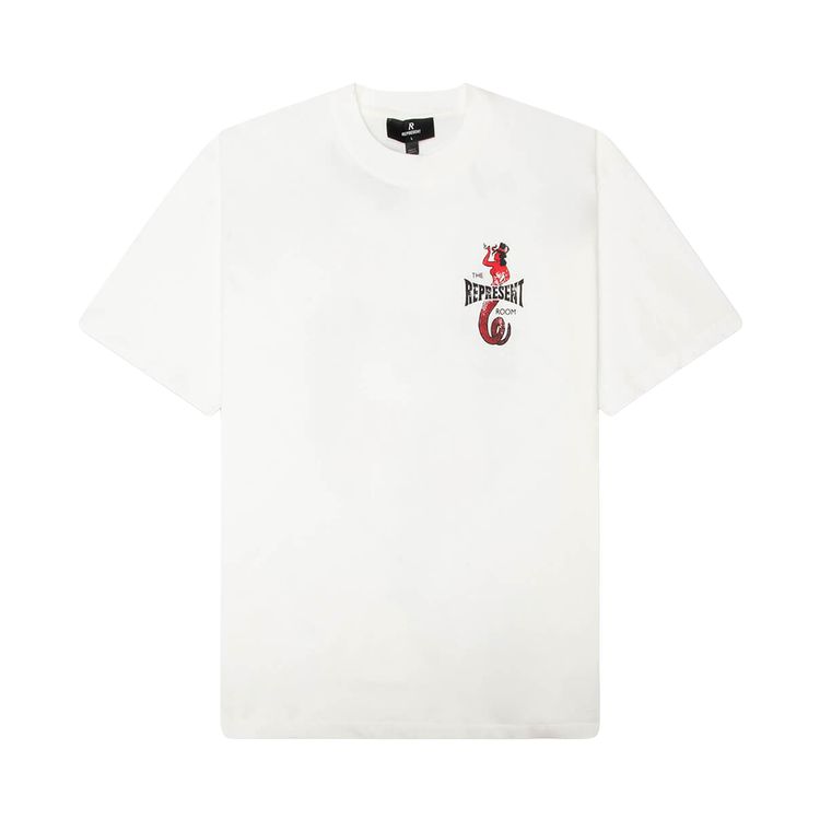 Represent Clo The Viper Room Dice T Shirt Flat White