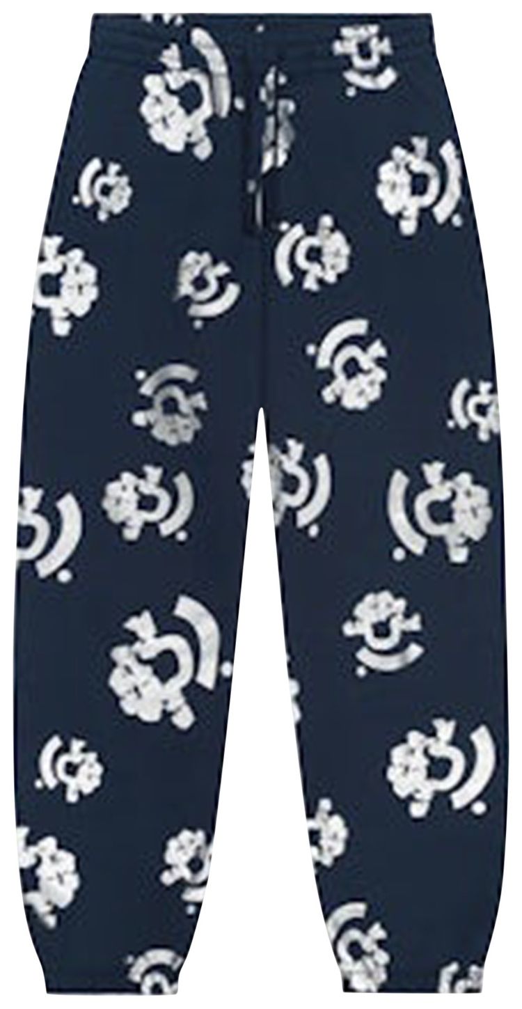 Denim Tears Bstroy Tears Sweatpants Blue