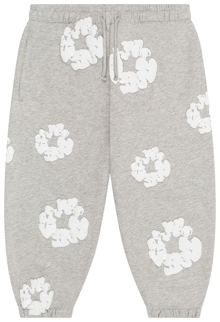 Denim Tears Cotton Wreath Sweatpants Grey