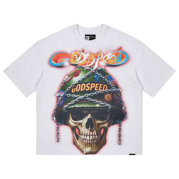 Godspeed Badges Of Honor T Shirt Snow