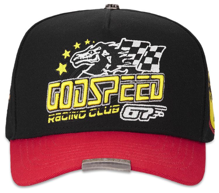 Godspeed GRC Members Snapback Hat BlackRed