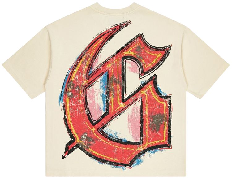 Godspeed ATH T Shirt Bone