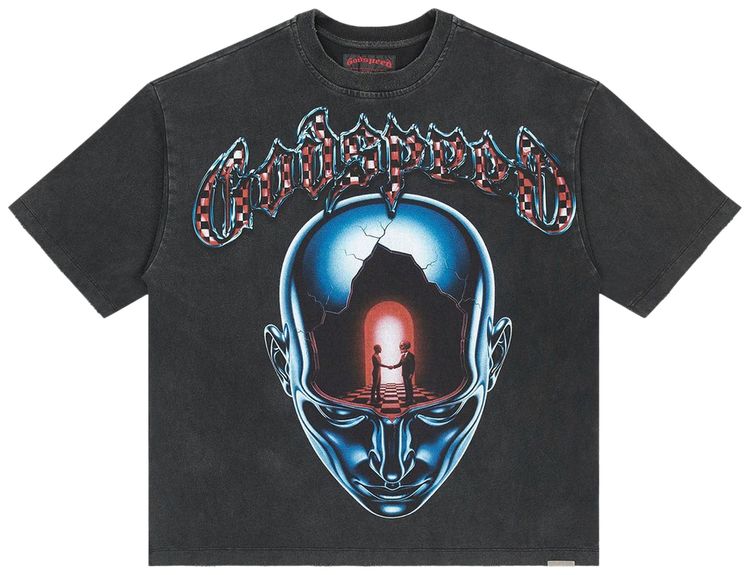 Godspeed MOTM T Shirt Black Wash