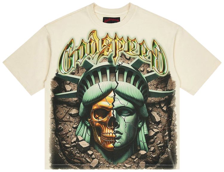 Godspeed BOR T Shirt Bone