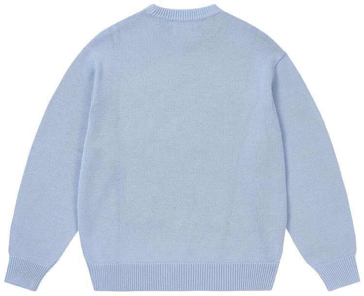 Palace Lamb Knit Skyline Blue