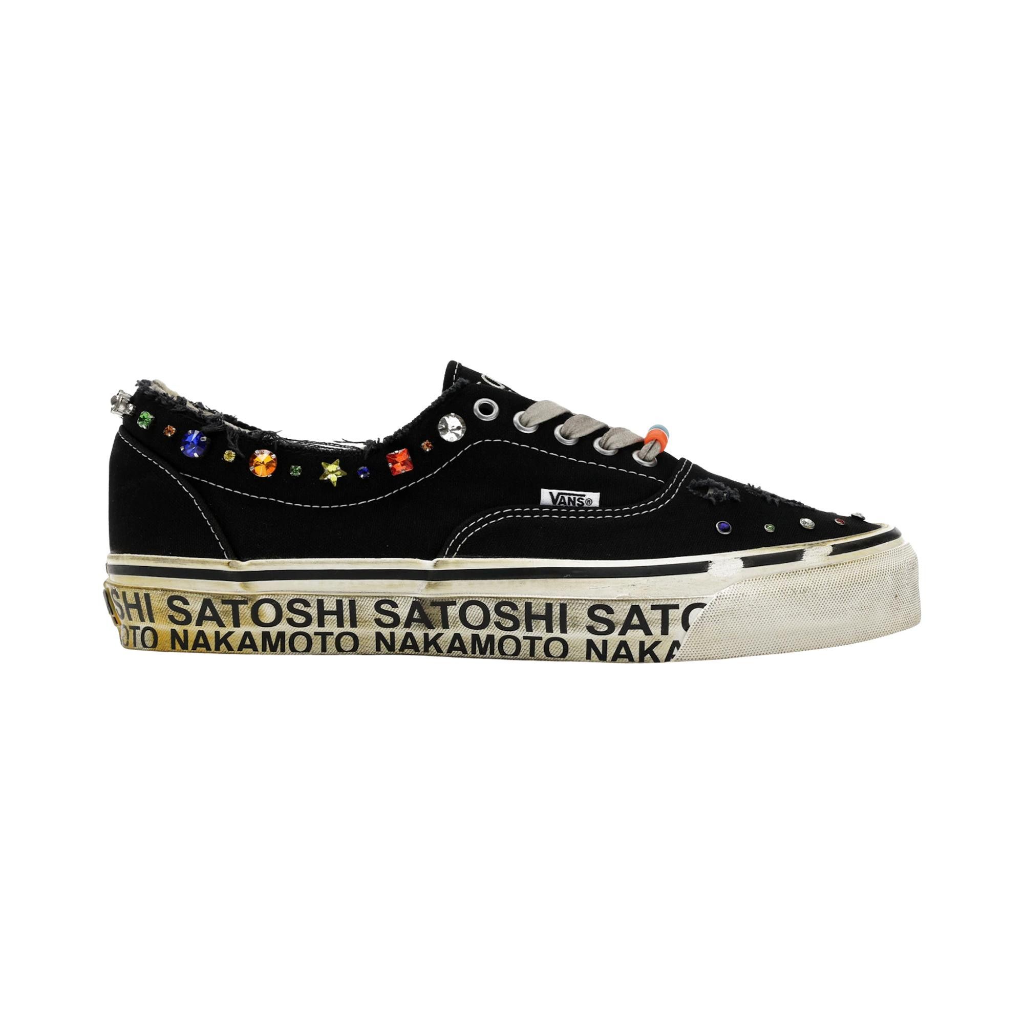Buy Satoshi Nakamoto x Vans OTW Era 95 'Lucky Charm' Sample