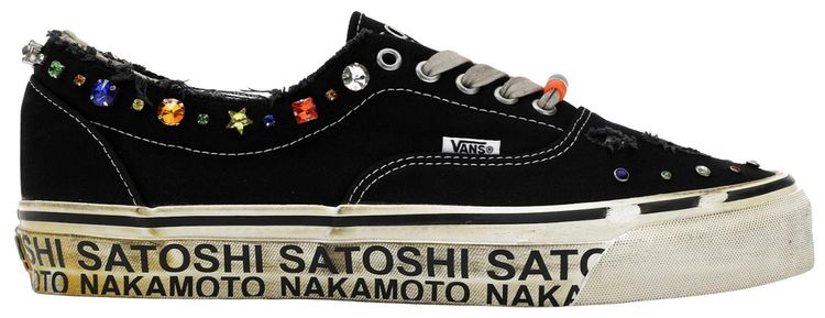 Satoshi Nakamoto x Vans OTW Era 95 Lucky Charm Sample