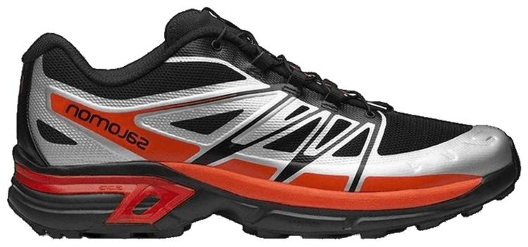 Salomon XT Wings 2 Black Silver Red