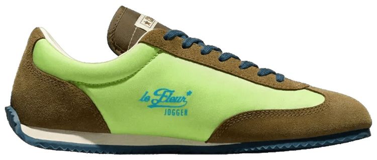 Golf Le Fleur x Converse Coach Jogger Green Brown