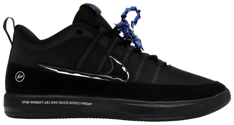 Fragment Design x Nike Book 2 LE Premium EP Warning Label