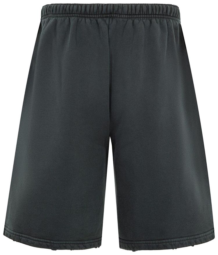Willy Chavarria Hardcore Buffalo Sweatshort Black