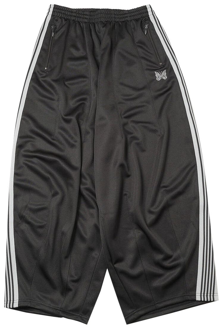 Needles HD Track Pant Charcoal