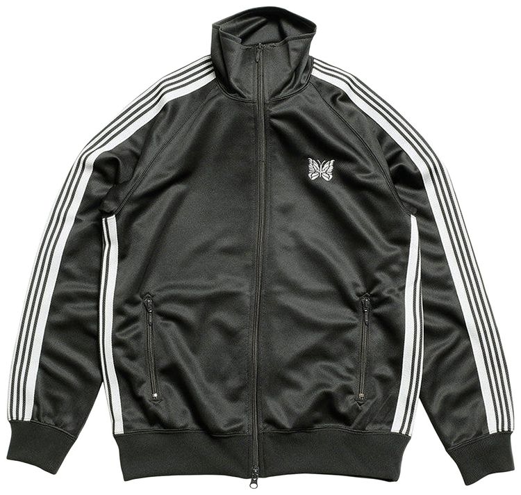 Needles Track Jacket Charcoal