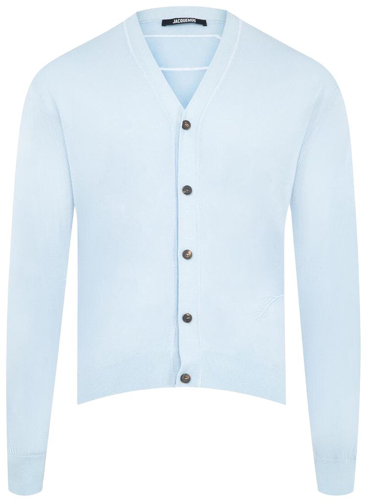 Jacquemus Le Cardigan J Pale Blue