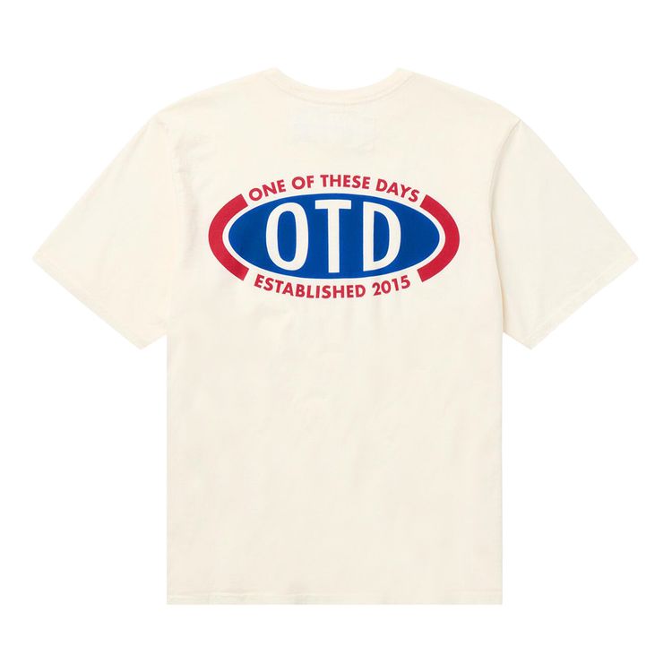 One Of These Days OTD Raceway T Shirt Bone