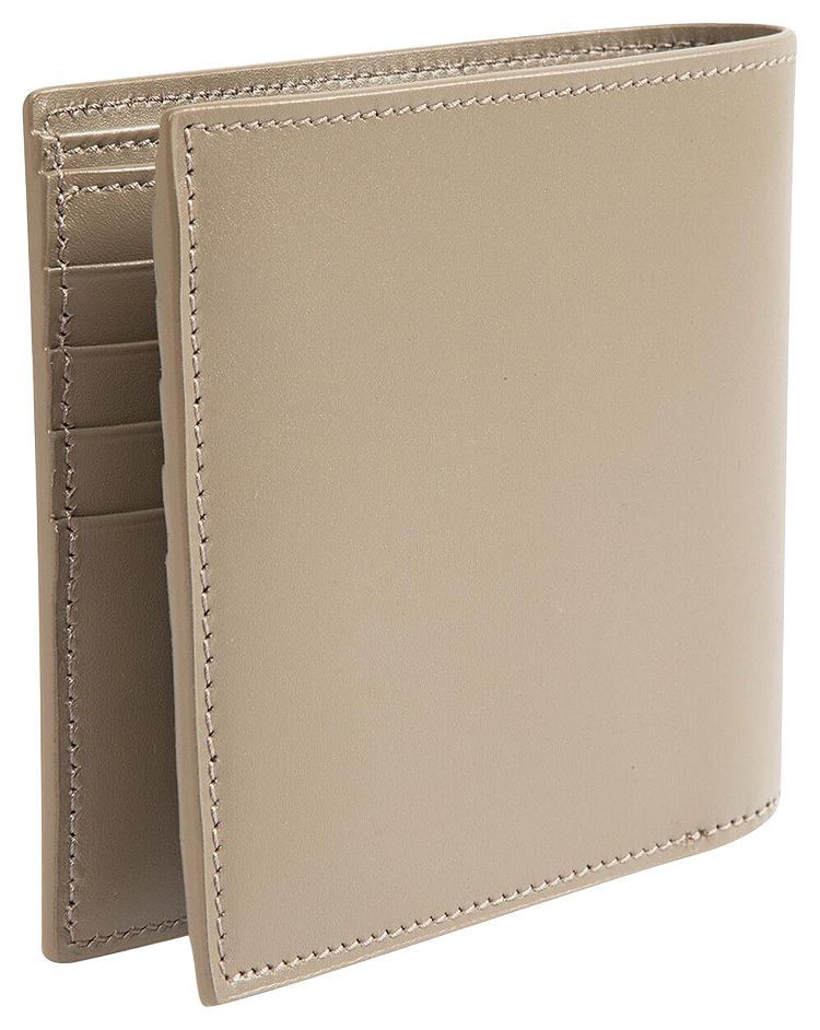 Saint Laurent East West Wallet Plaza Taupe