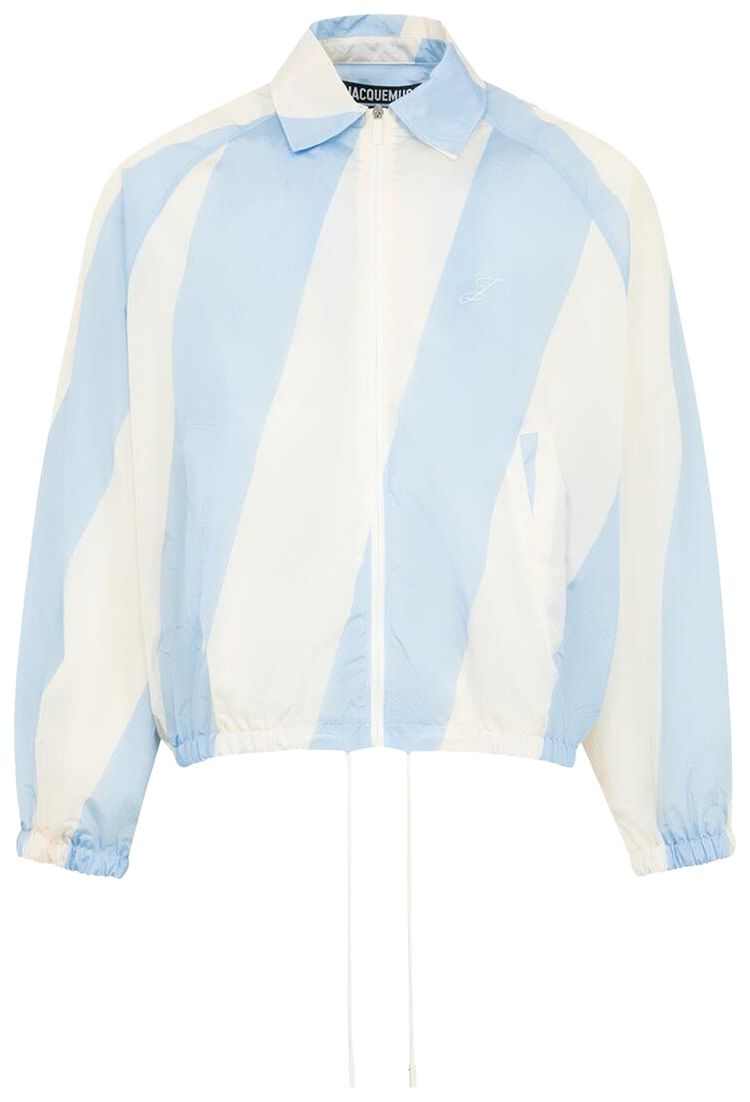 Jacquemus Le Coupe Vent Blue Stripes