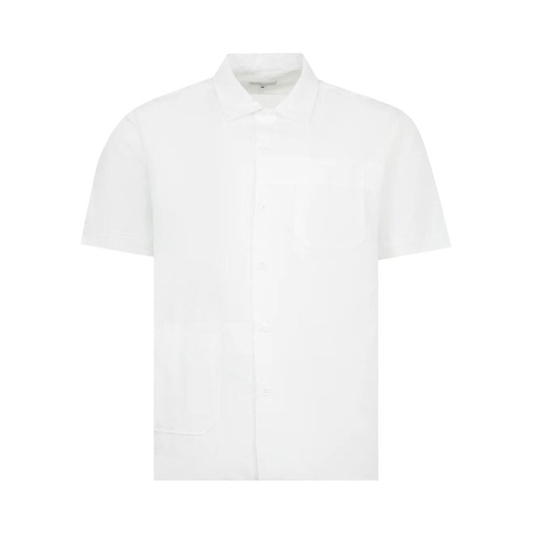 Engineered Garments Camp Shirt White