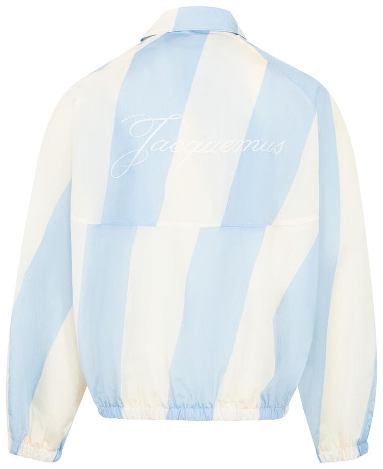 Jacquemus Le Coupe Vent Blue Stripes