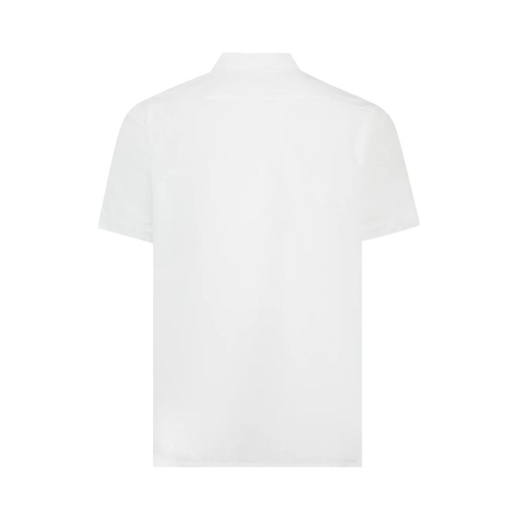 Engineered Garments Camp Shirt White