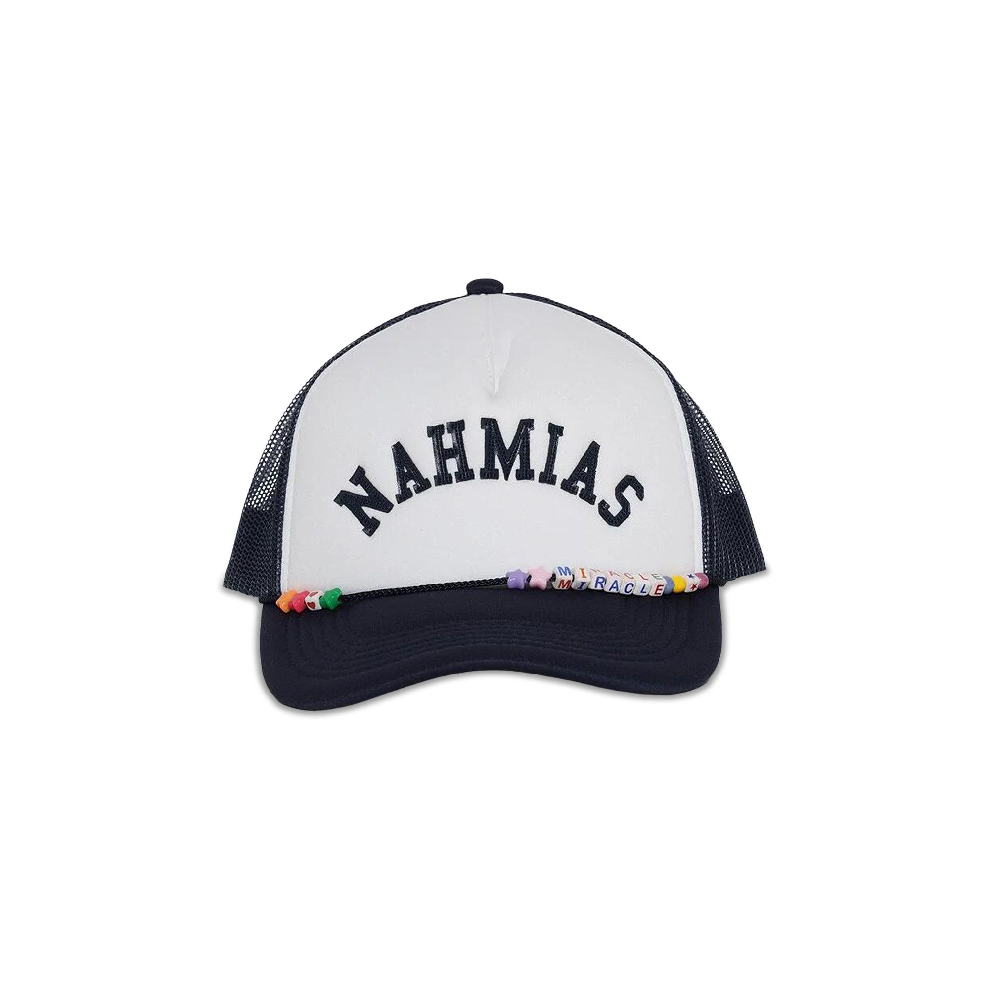 Buy Nahmias Friendship Trucker Hat 'Blue' - TR2 N11 400 BLUE | GOAT