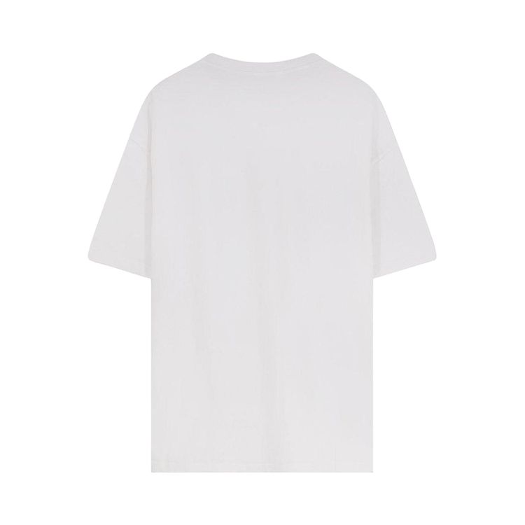 CELINE Relaxed T Shirt Optic WhiteBlack