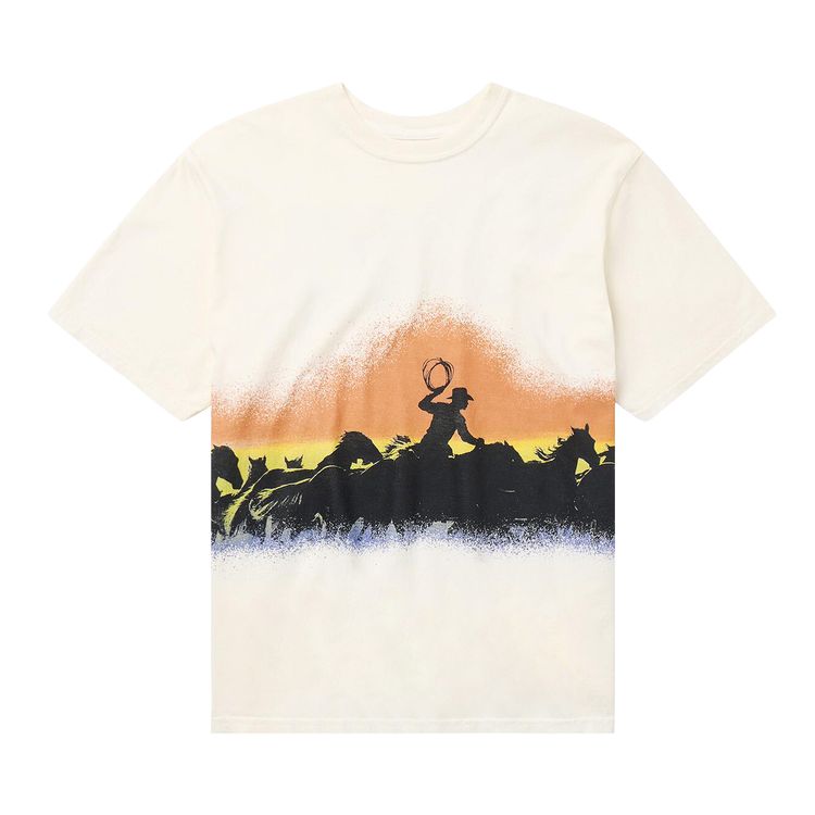 One Of These Days Driftin Back T Shirt Bone