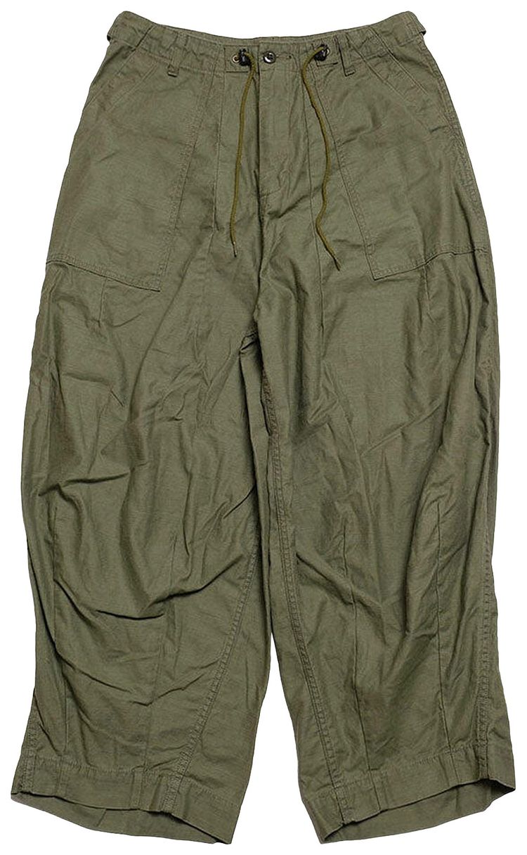 Needles HD Fatigue Pant Olive