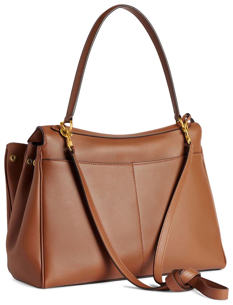 Balenciaga Rodeo Top Handle Medium New Tan