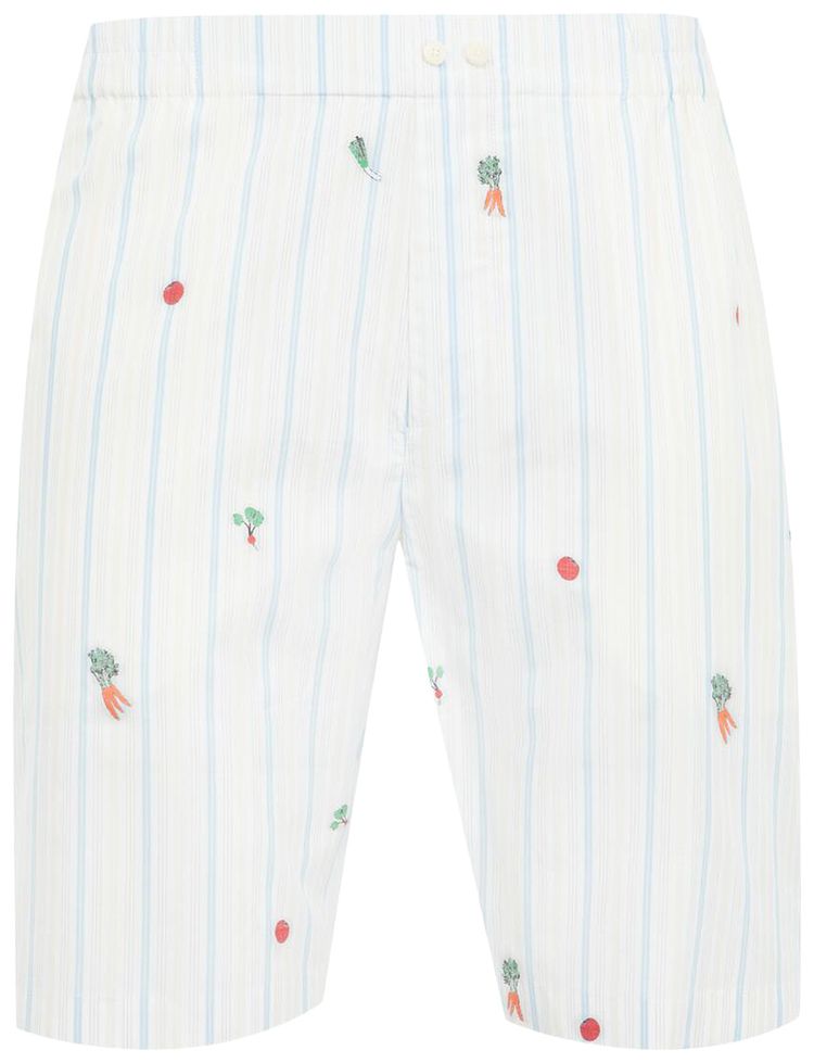 Jacquemus Le Short Calecon Jacquard Classic Stripes