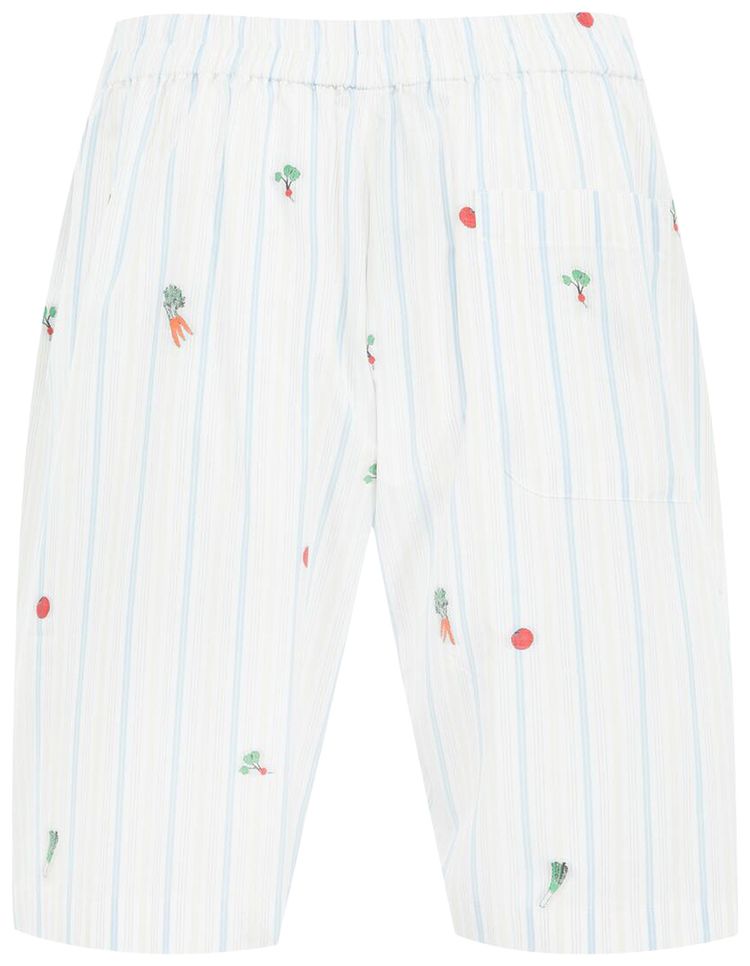 Jacquemus Le Short Calecon Jacquard Classic Stripes