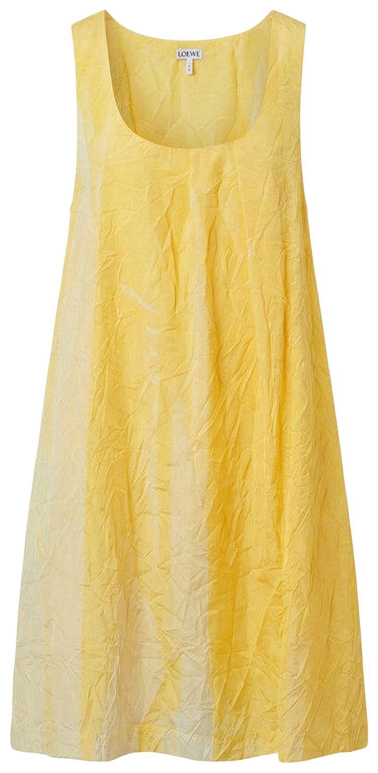 Loewe Dress Yellow