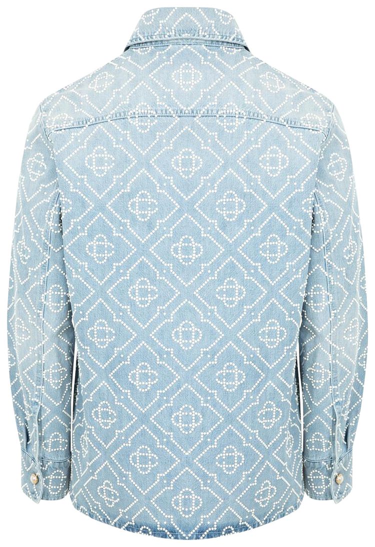 Casablanca Pearl Shirt Denim