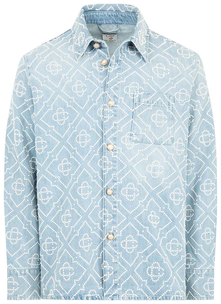 Casablanca Pearl Shirt Denim
