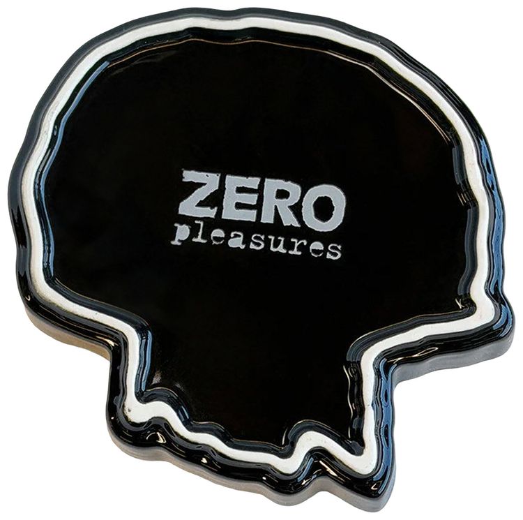 Pleasures x Zero Ceramic Tray Black