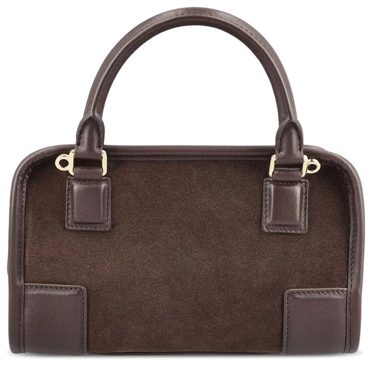 Loewe Amazona 180 Mini Bag Dark Chestnut