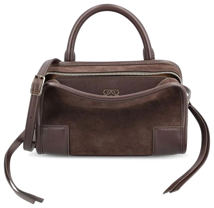 Loewe Amazona 180 Mini Bag Dark Chestnut