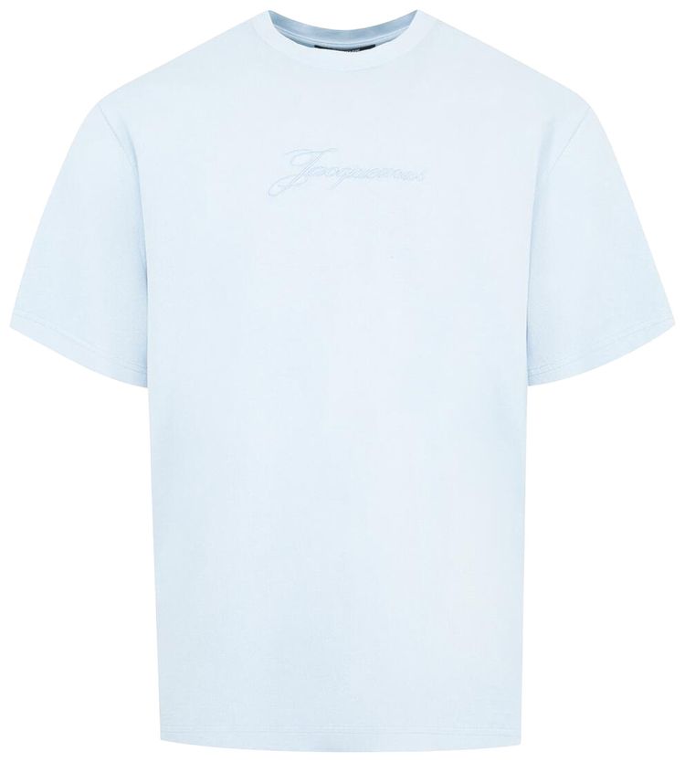 Jacquemus Le T Shirt Pigmento Blue