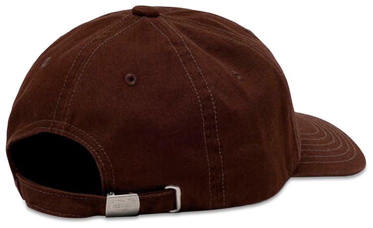 Human Made 6 Panel Twill Cap Brown